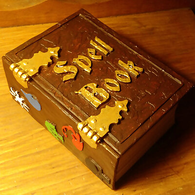 Spell Book MTG Deck Box