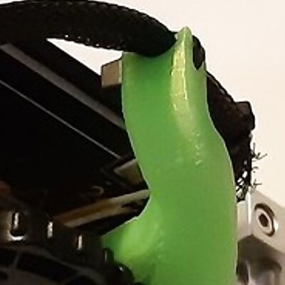 Ender 5 Pro Strain Relief Curved