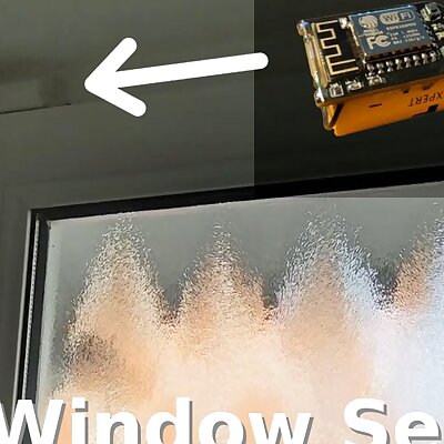 Window Sensor ESP8266based