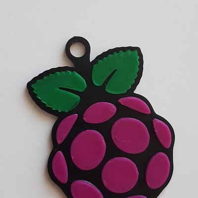 Raspberry Pi keychain