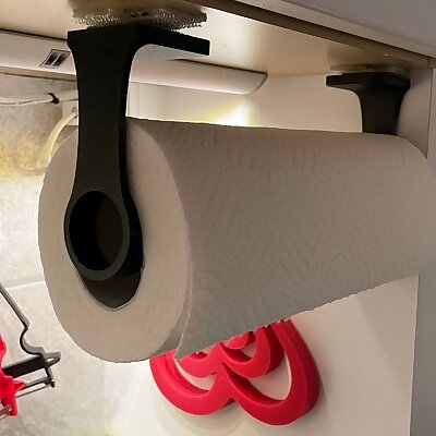 kitchen roll holder  simple