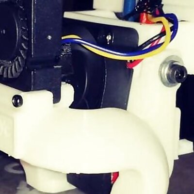 Ender 3 and 5 Bullseye Cable support with and without branding