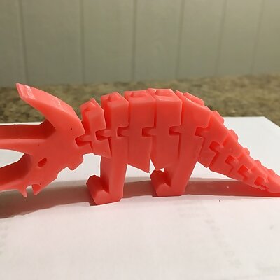 Flexi Triceratop