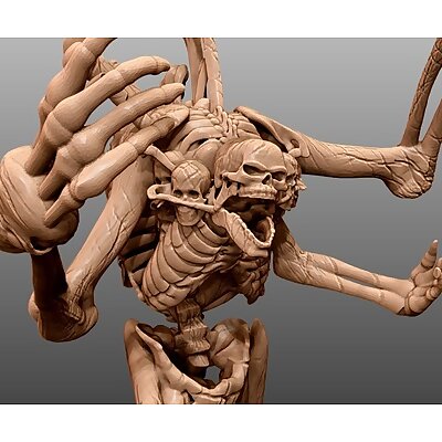 Skeleton King  Tabletop Miniature