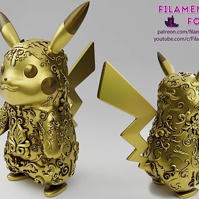 Ornamental Pikachu