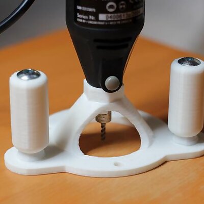 Dremel router attachement for rotary tool