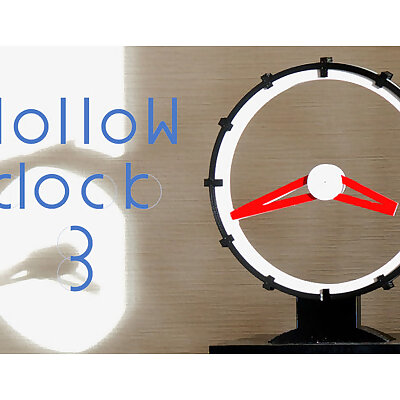 Hollow Clock 3