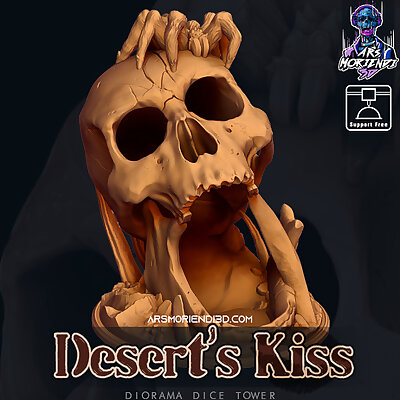 Deserts Kiss  Diorama Dice Tower