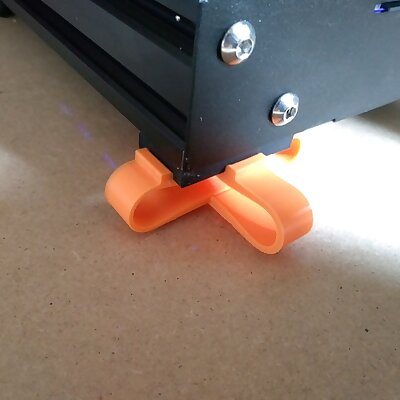 Creality Ender 3 PRO  Feet Noise Dampers