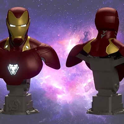 Iron Man Mark 50 Bust  Avengers Infinity War
