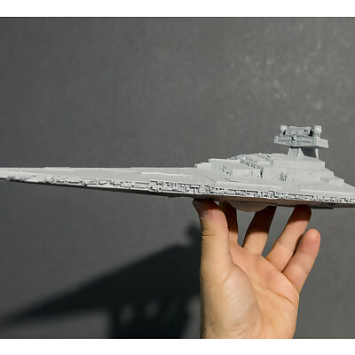 Imperial Star Destroyer  Star Wars High Detail
