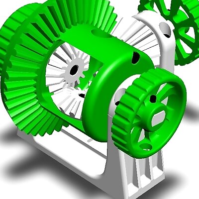 Functional Differential Gear System