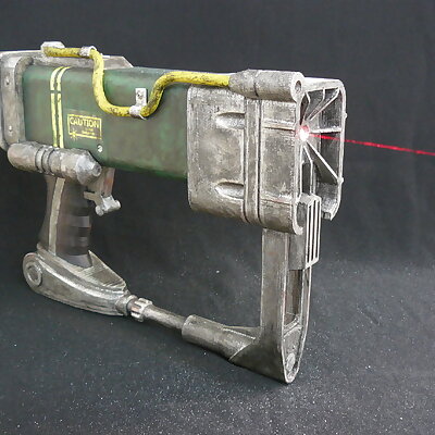 AEP7 Laser Pistol Fallout