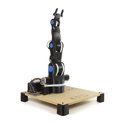 BCN3D MOVEO  A fully OpenSource 3D printed Robot Arm