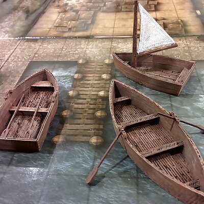 OpenForge rowboats