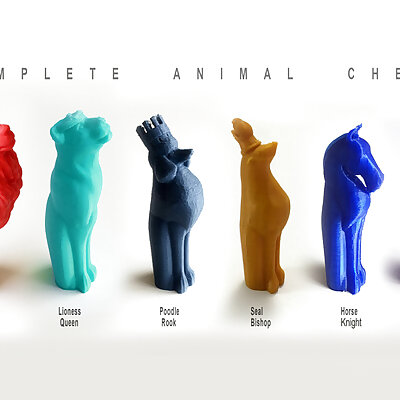 Complete Animal Chess