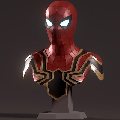 Iron Spider Bust  Avengers Infinity War