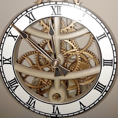 3D Printed Pendulum Clock