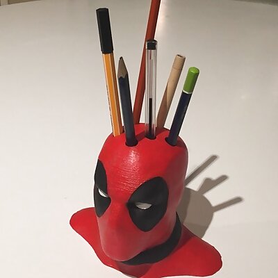 Deadpool Bust Pen Holder