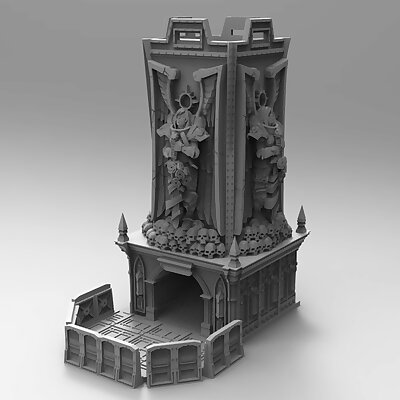 Warhammer Fortress of Sacrifice Dice Tower