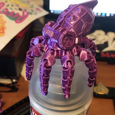 Steampunk Octopus Fix