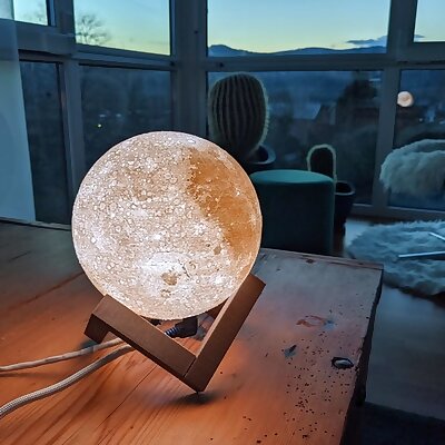 Moon Lamp LED Strip Mount WS2812B