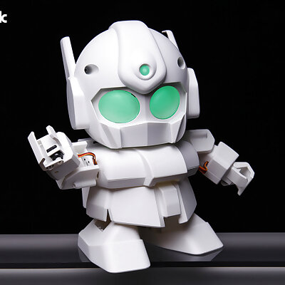 RAPIRO  The Humanoid Robot for your Raspberry Pi