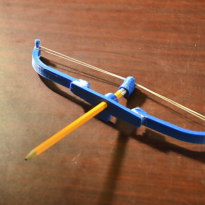 RubberBand Bow and Arrow