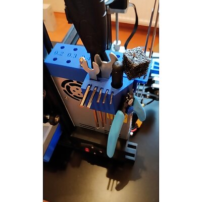Ender 3 Pro Meanwell PSU Tool Holder