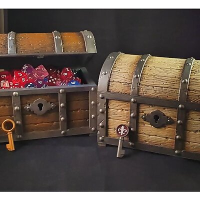 Treasure chest  Working Lock