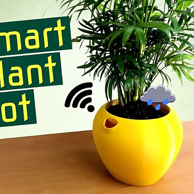 Smart Selfwatering Plant Pot Planter Flaura
