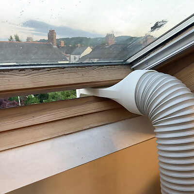 Velux Aircon Exhaust Adapter