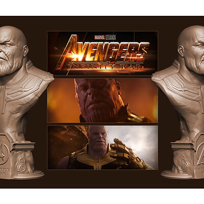 Thanos Avengers Infinity War version