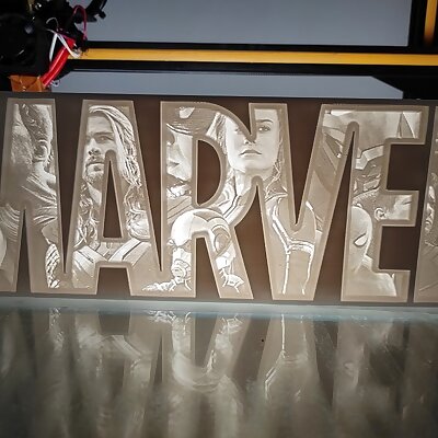 marvel box litho