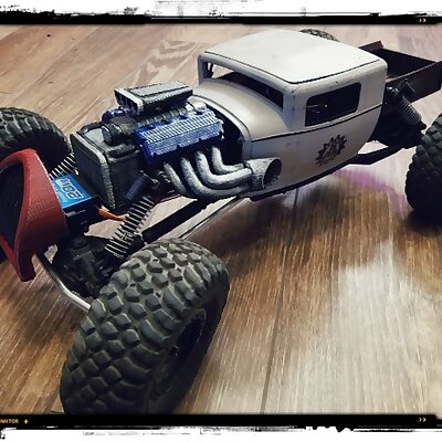 Axial Hotrod V5