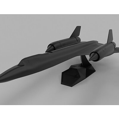 Lockheed SR71A Blackbird