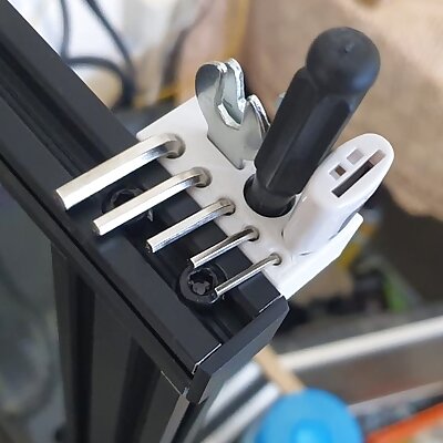 Ender3v2 Micro Tool Holder