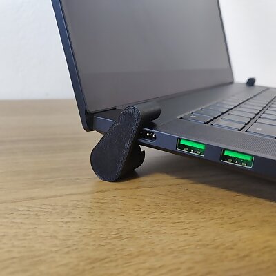 KUNA laptop stand smaller with 15mm clearance