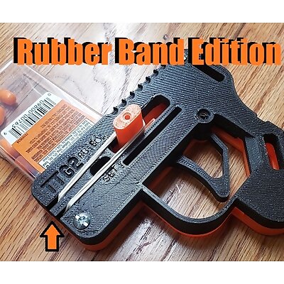 Tic Tac Gun Rubber Band Edition