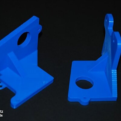 Anet A8 Brackets to Reduce XAxis Motion