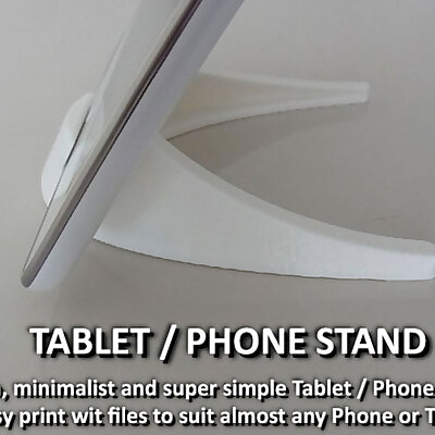 Tablet  Phone Stand