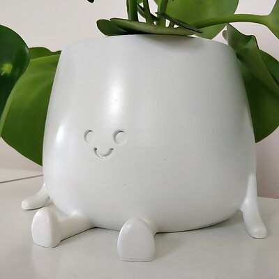 Fat Happy Sitting Pot