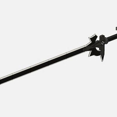 Elucidator  Sword Art Online  Actual size