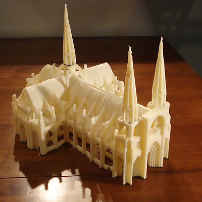 Gothic Cathedral Play Set