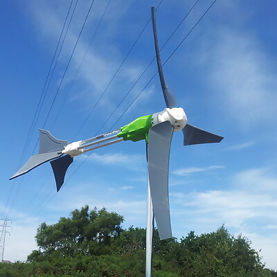 Wind Turbine CatchTheWind