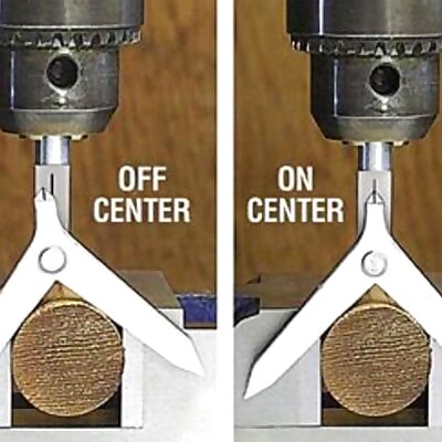 Centre Finder for Drill
