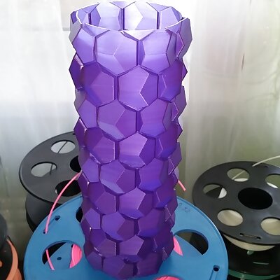 Honeycomb vase parametric