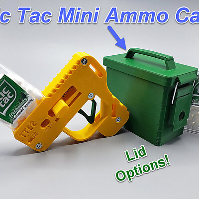 Tic Tac Mini Ammo Can