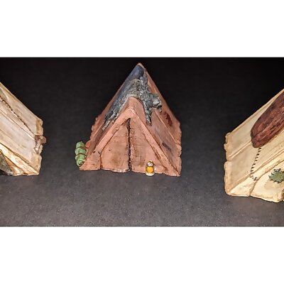 Adventurers Camp  Tents  28mm gaming