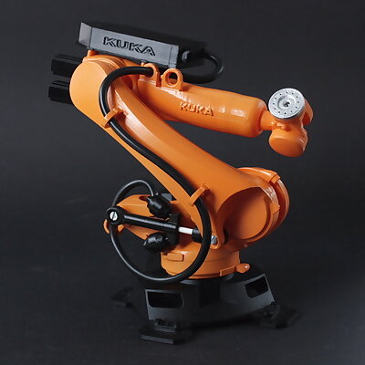 KUKA KR150 industrial robot scale model